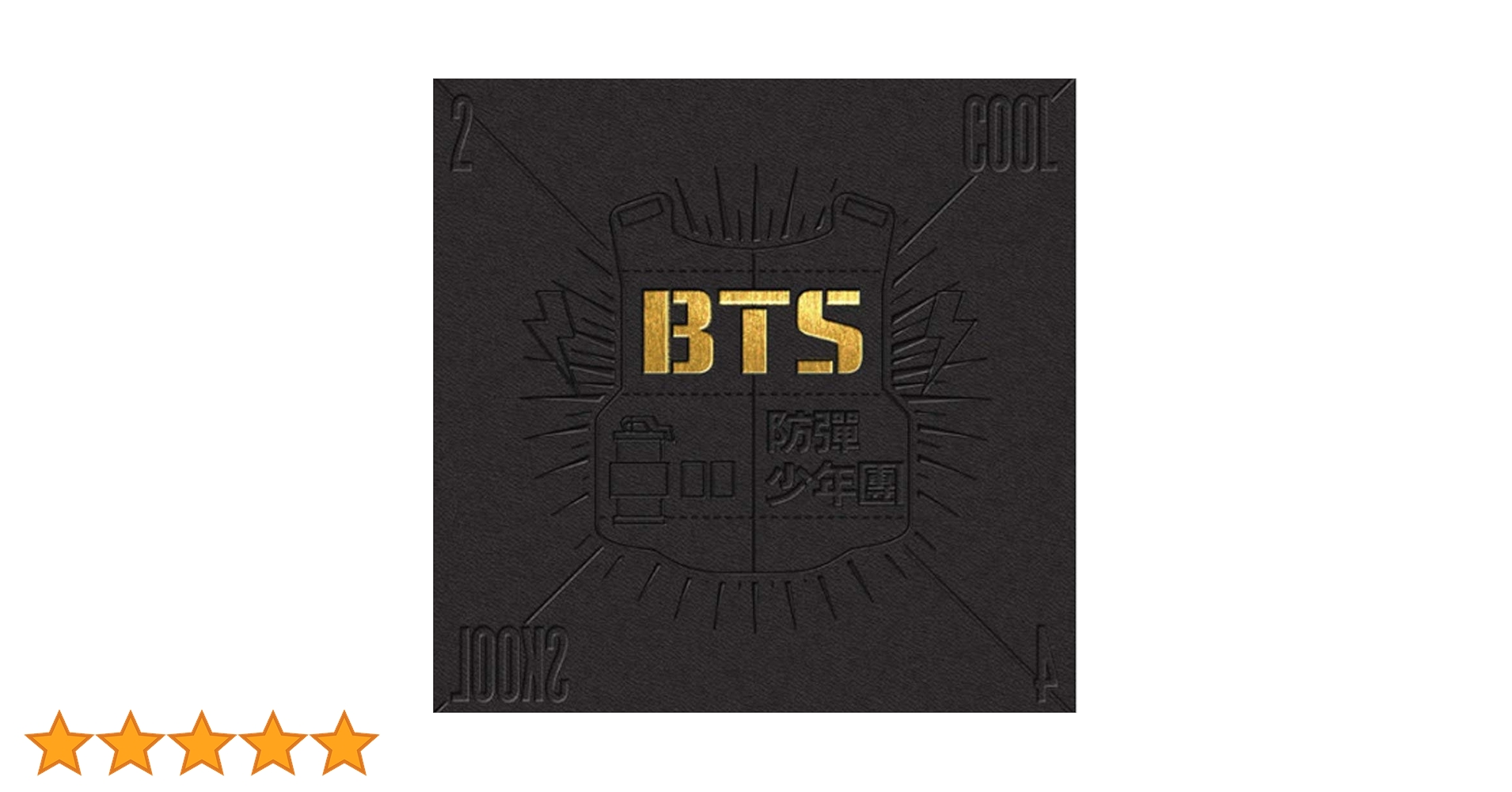 ＢTＳDVD BTS Music [2 Cool 4 Skool] BANGTAN BOYS Single Album CD + Photo